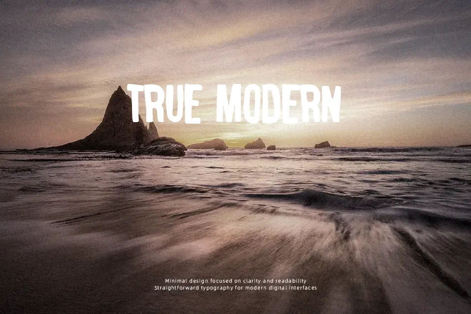 Camello De Spit Font Condensed Font Preview for Social Media