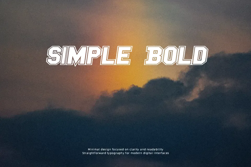 Campus A Font Font Preview for Dynamic Headline