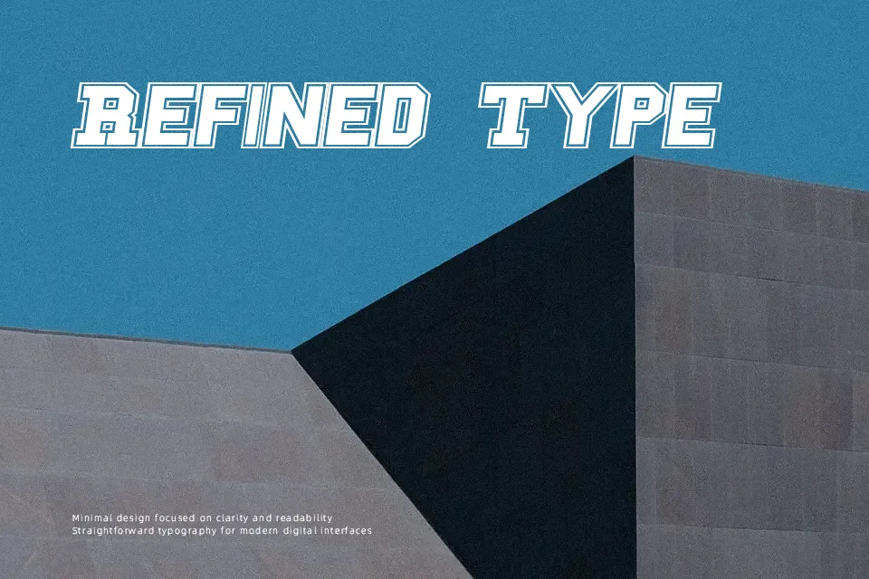 Campus A Font Font Preview for Dynamic Mood