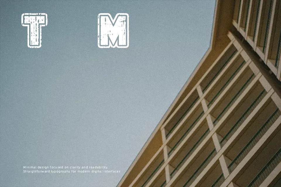 Campus Riot Font Font Preview for Advertising