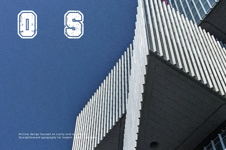 Campus Riot Font Font Preview for Groovy Sports