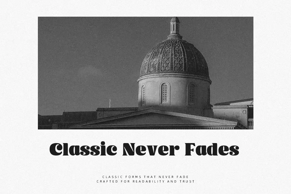 Canbera Font Font Preview for Artistic Social Media