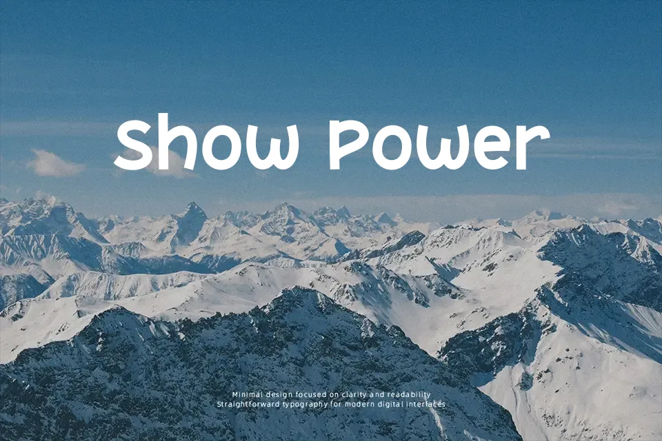 Candleon Font Font Preview for Playful Packaging