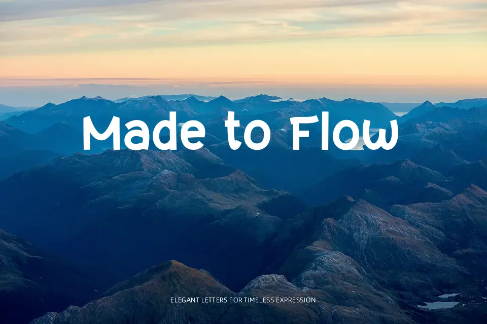 Candleon Font Font Preview for Warm Branding