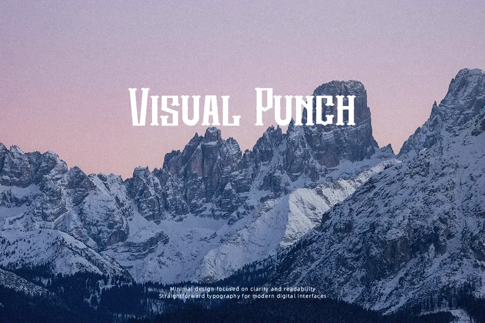 Candrika Font Font Preview for Artistic Mood