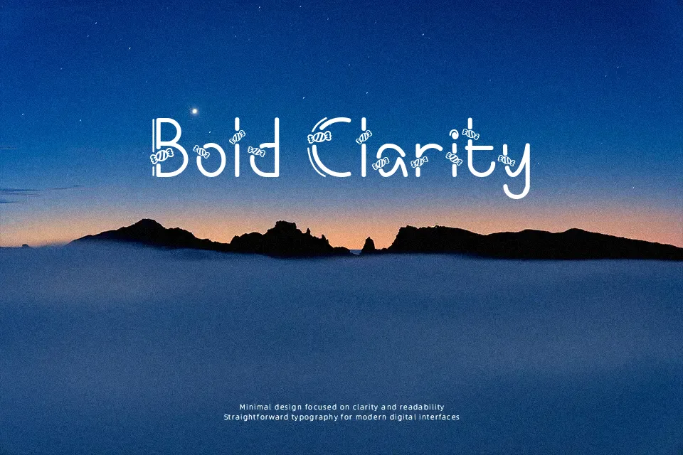 Candy Ai Font Decorative Font Preview