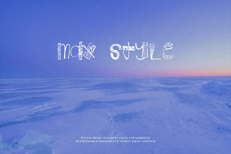 Candy Font Font Preview for Cute Mood