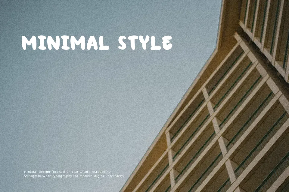 Candy Paint Font Font Preview for Friendly Poster
