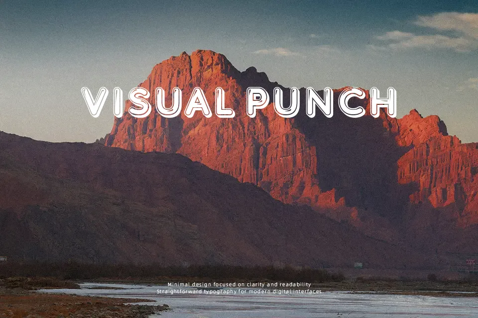 Candy Rush Font Font Preview for Bold Branding