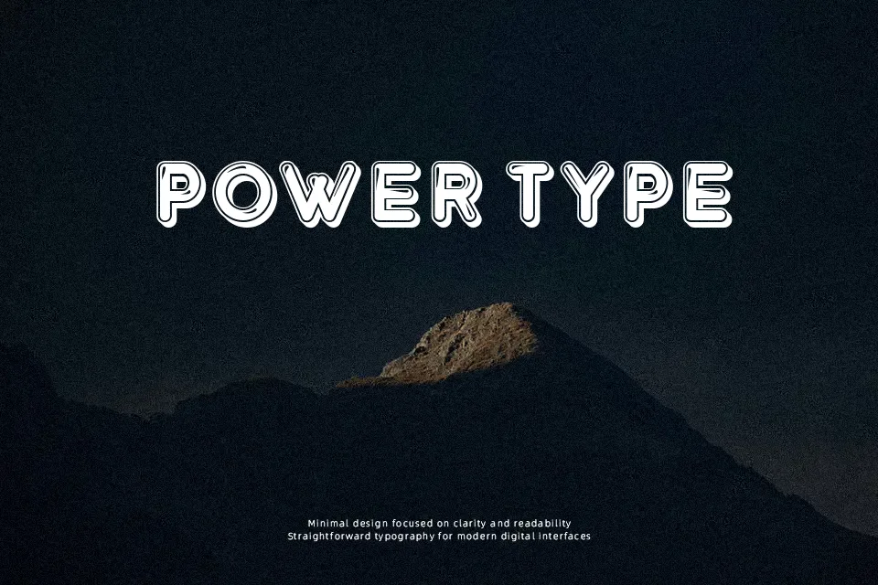 Candy Rush Font Font Preview for Playful Mood