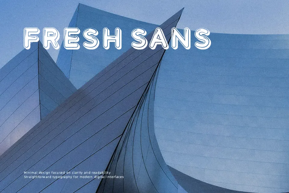 Candy Rush Font Display Font Preview for Branding