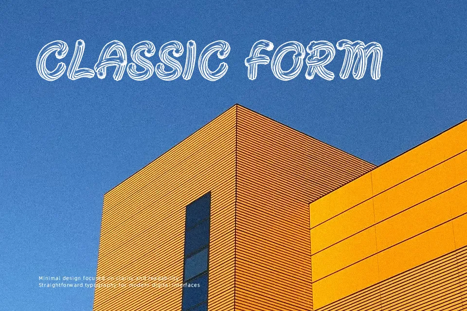 Candyday Font Font Preview for Retro Packaging