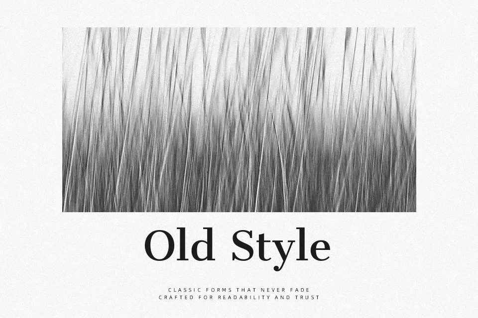 Cantata One Font Font Preview for Luxury Poster