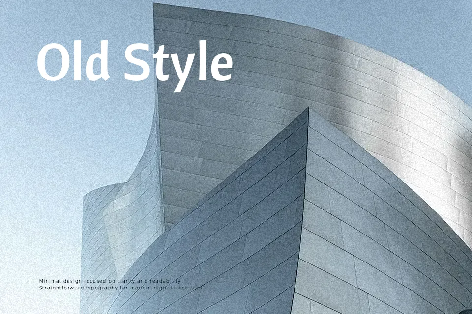 Cantora One Font Font Preview for Headline