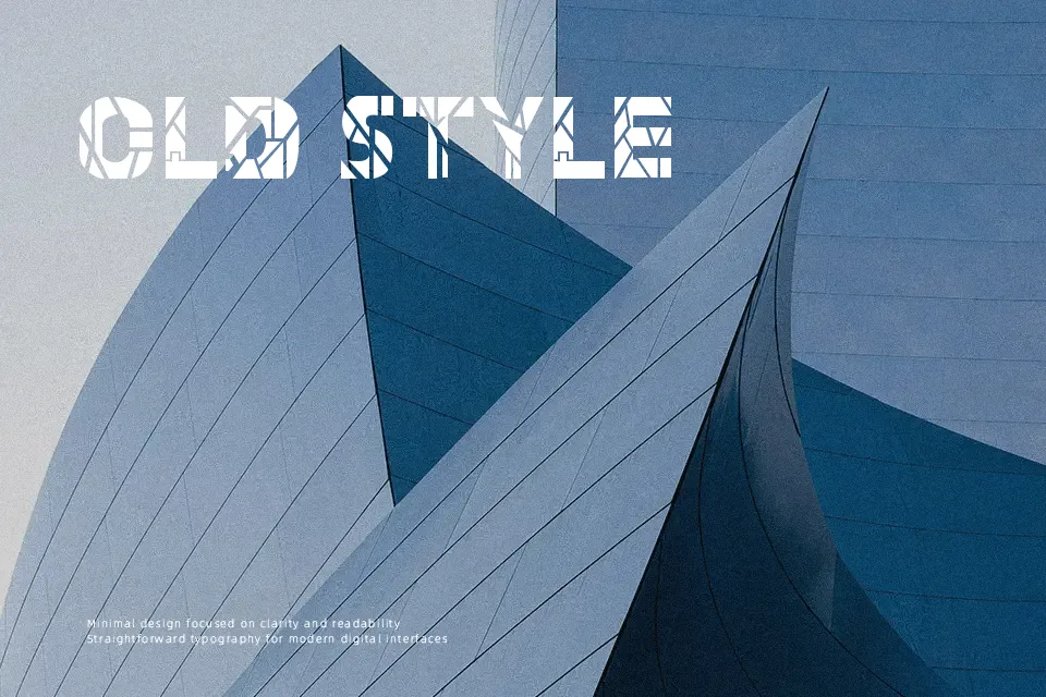 Capital Revolution Font Stencil Font Preview for Logo