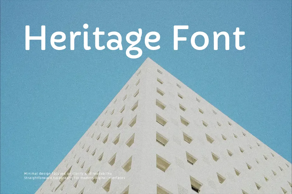 Capriola Font Font Preview for Friendly Social Media
