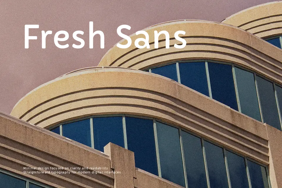 Capriola Font Sans Serif Font Preview for Branding