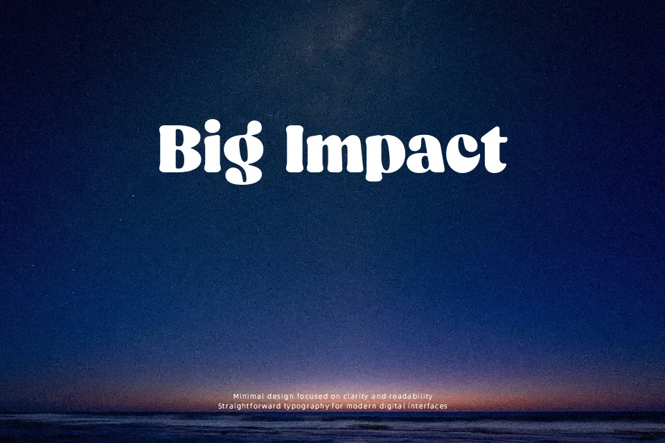Capuche Font Font Preview for Bold Music