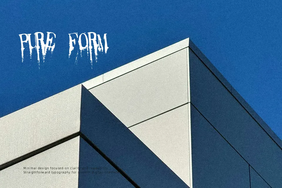 Caracura Font Font Preview for Dramatic Mood