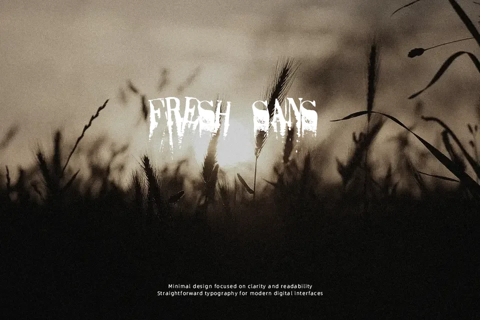 Caracura Font Font Preview for Grunge Headline