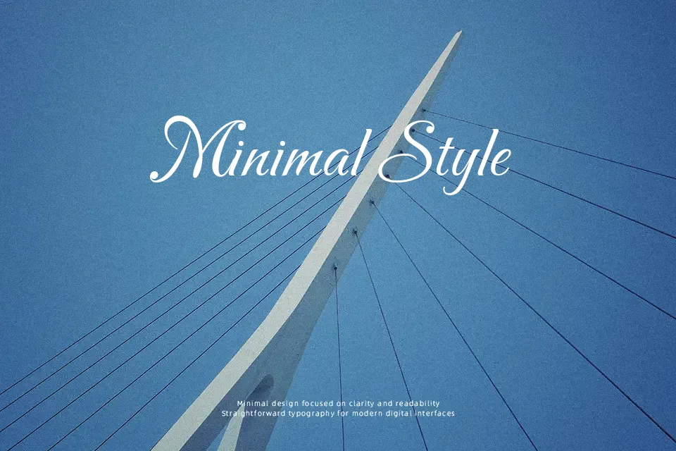 Carattere Font Font Preview for Classic Logo
