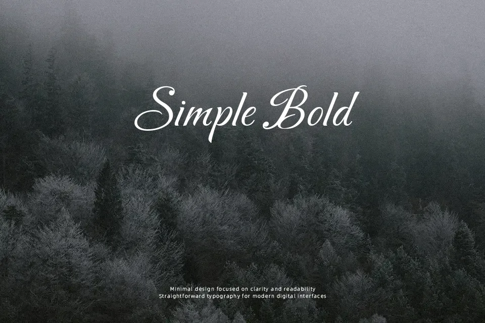 Carattere Font Font Preview for Classic Invitation