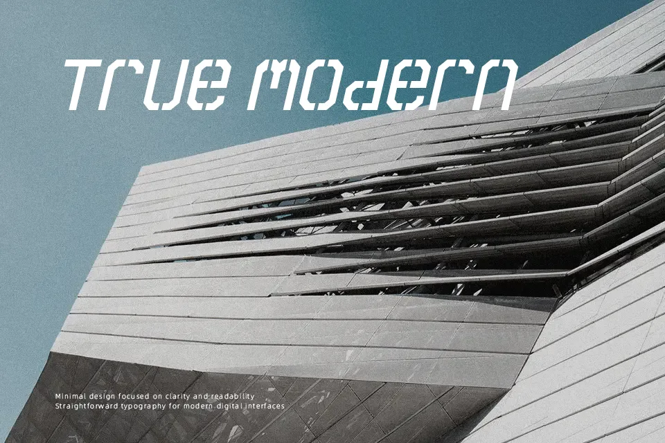 Carbon Mono Font Font Preview for Futuristic UI Design
