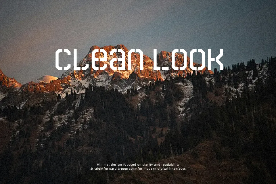 Carbon Mono Font Font Preview for Tech Gaming