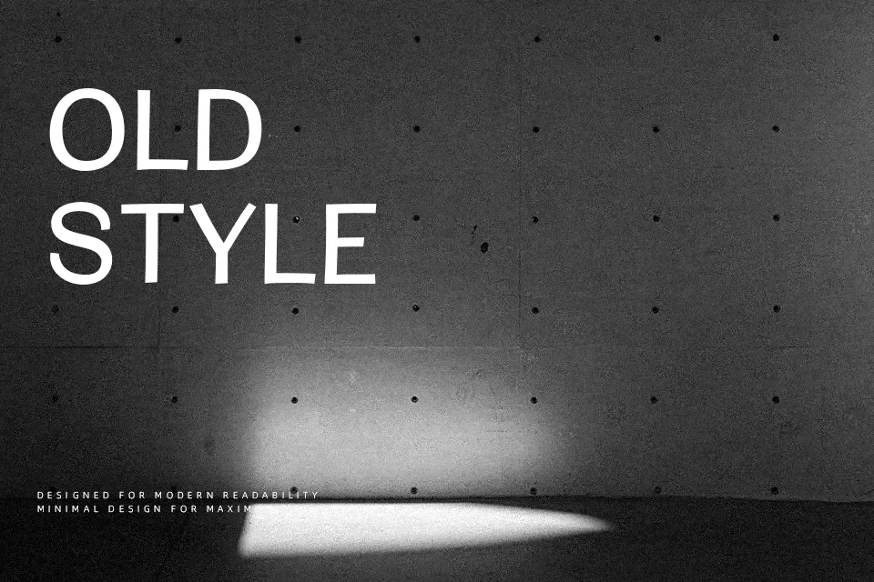Cardigan Titling Font Font Preview for Modern Mood