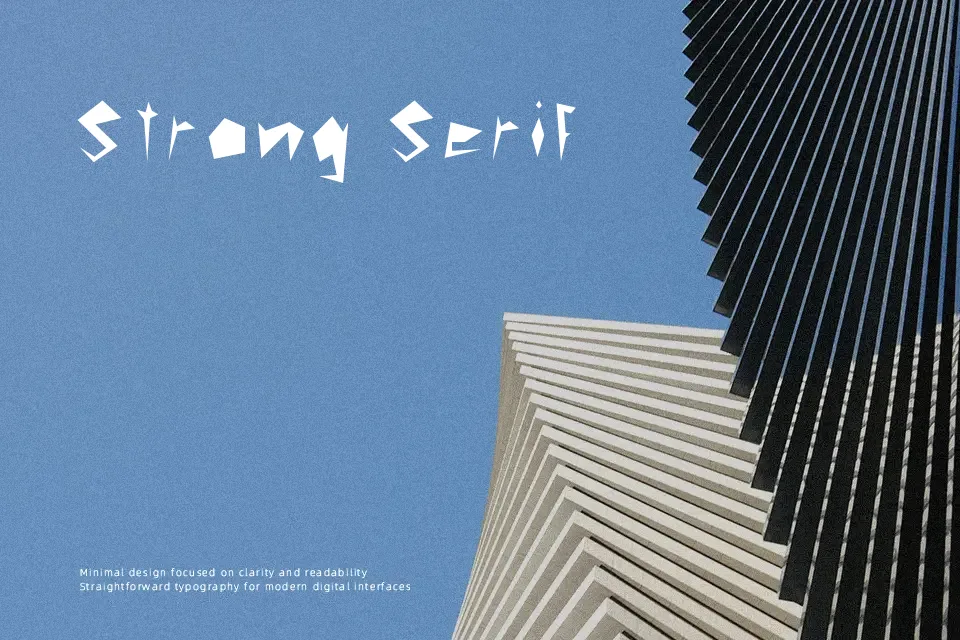 Careless Font Font Preview for Horror Poster