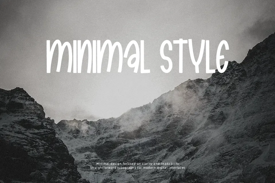 Carila Font Font Preview for Playful Mood