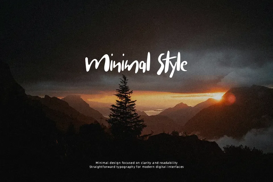 Carista Font Font Preview for Energetic Mood