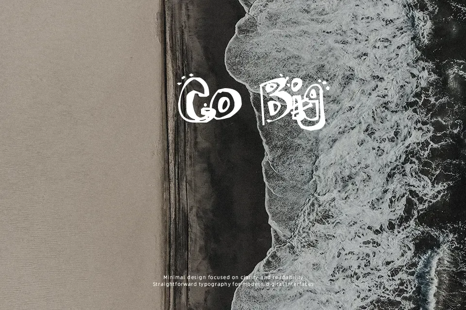 Carmen Font Font Preview for Playful Packaging