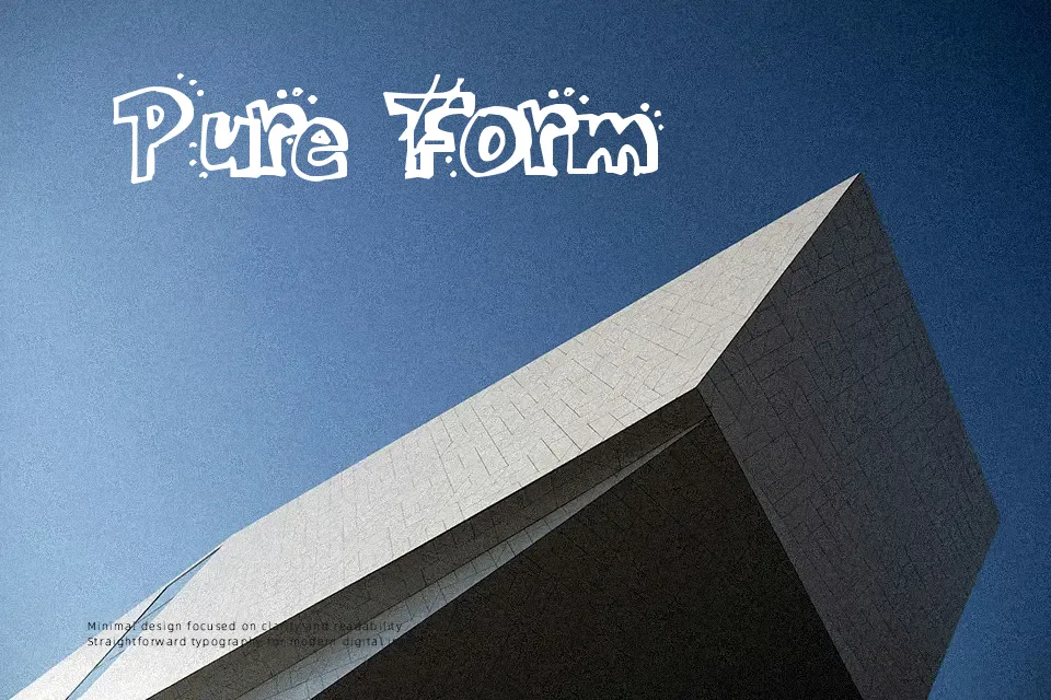 Carmen Font Display Font Preview for Advertising