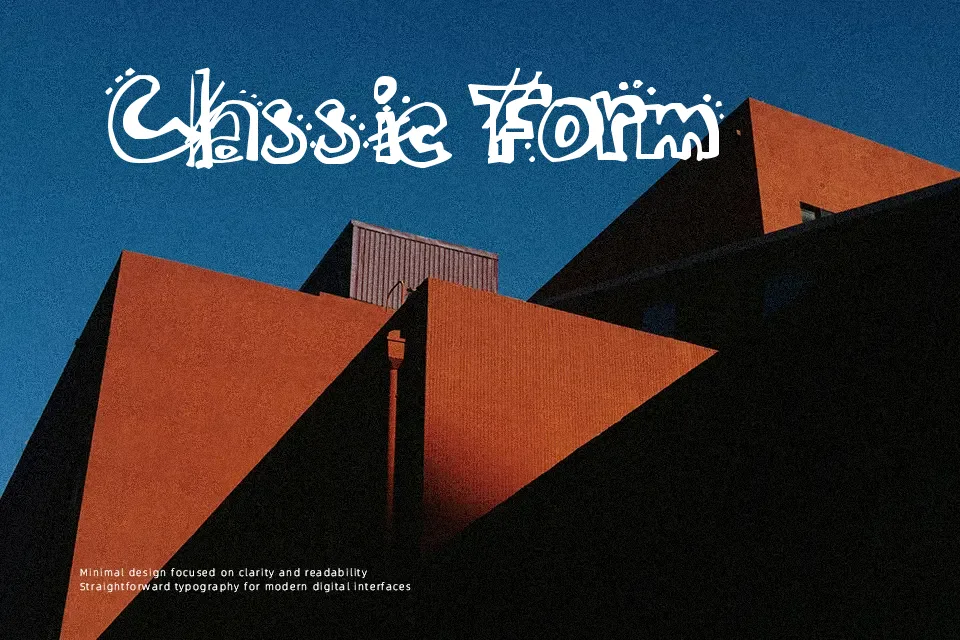 Carmen Font Font Preview for Playful Kids
