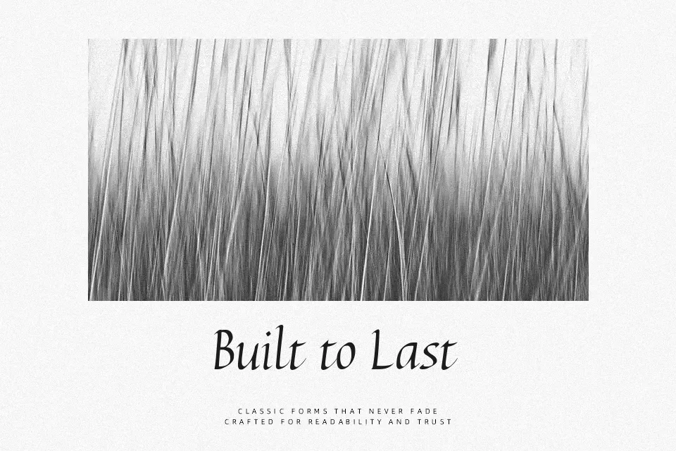 Carmenta Font Calligraphy Font Preview for Poster