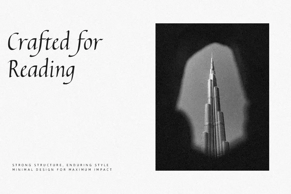 Carmenta Font Font Preview for Timeless Headline