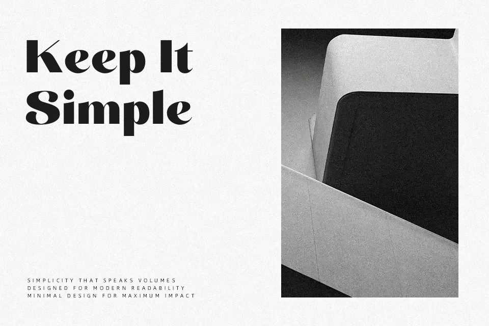 Carneys Gallery Font Font Preview for Vintage Poster