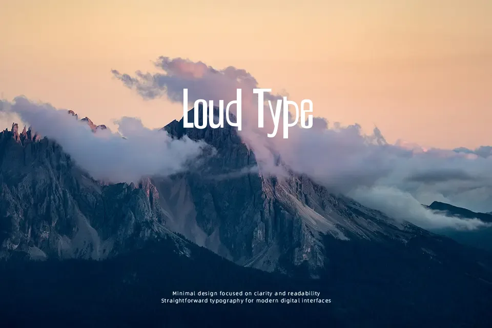 Caron Circumflex Font Decorative Font Preview