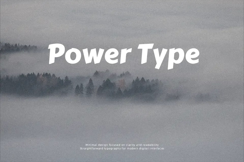 Carter One Font Font Preview for Bold Logo