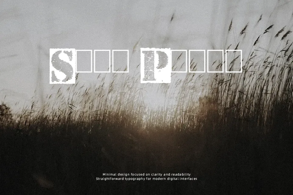 Carton Font Font Preview for Poster