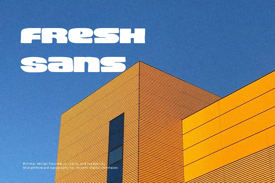 Cartucho Font Font Preview for Groovy Logo