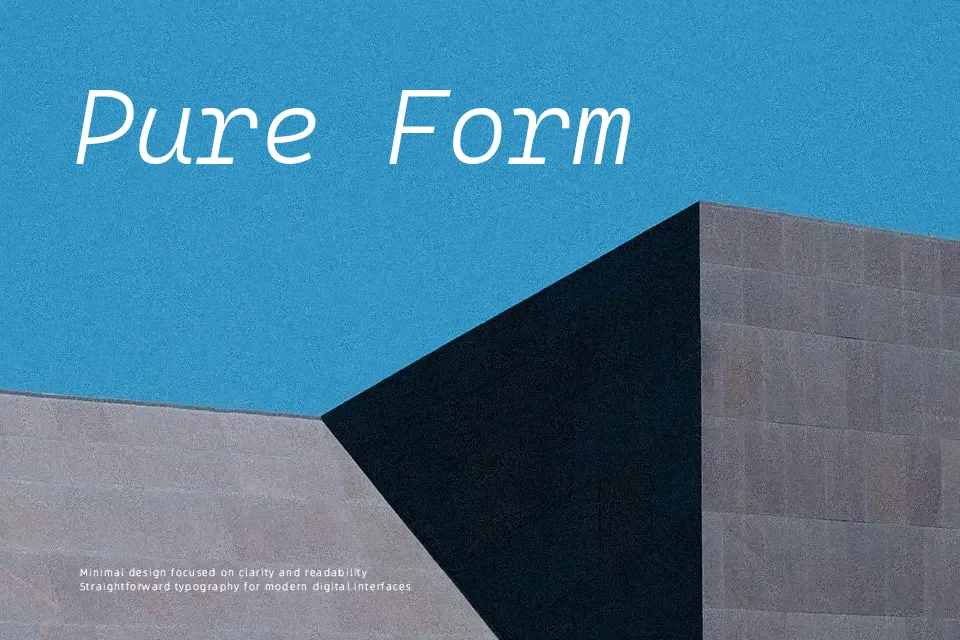 Cascadia Code Font Sans Serif Font Preview for Website