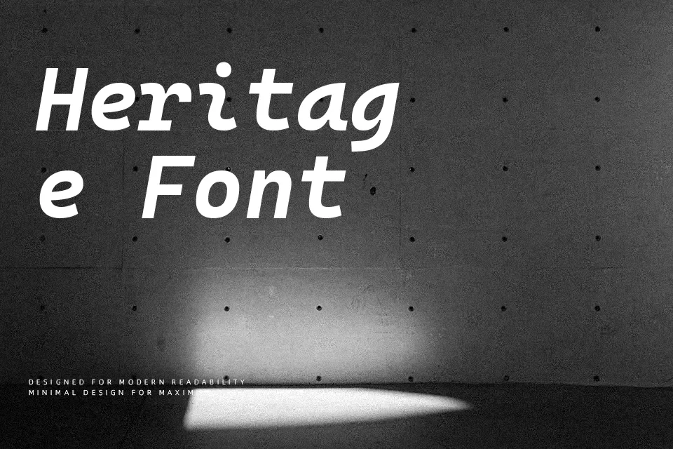 Cascadia Mono Font Font Preview for Tech Body Text