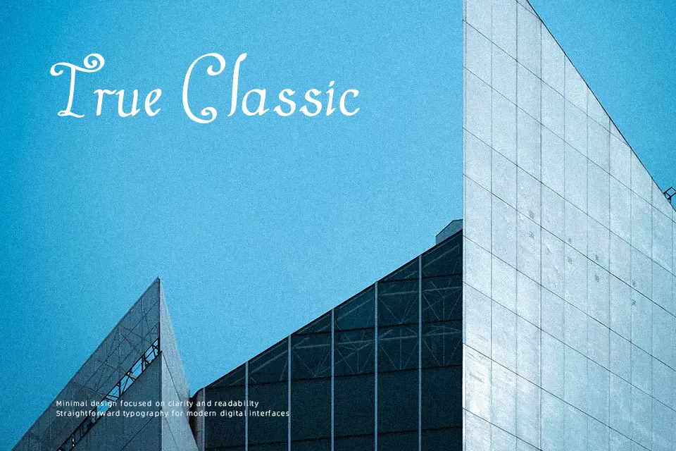 Castal Street Font Font Preview for Romantic Poster