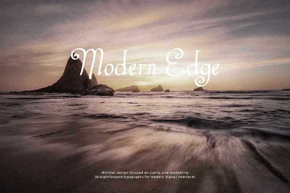 Castal Street Font Font Preview for Vintage Packaging