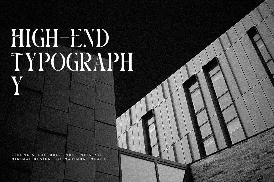 Casthelo Font Font Preview for Retro Branding