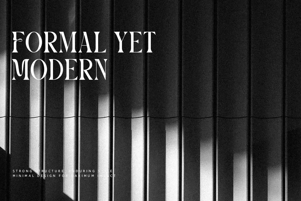 Casthelo Font Font Preview for Luxury Branding