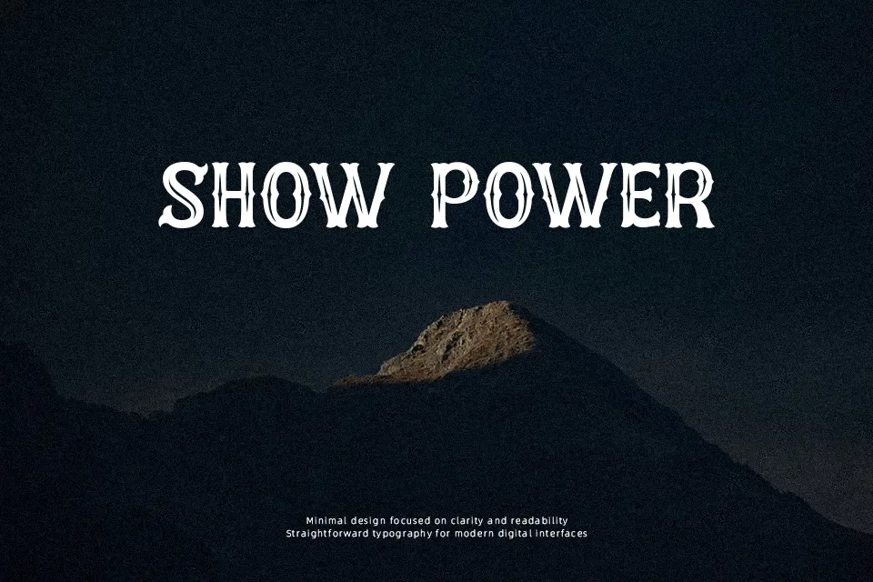 Castlefire Font Font Preview for Western Mood