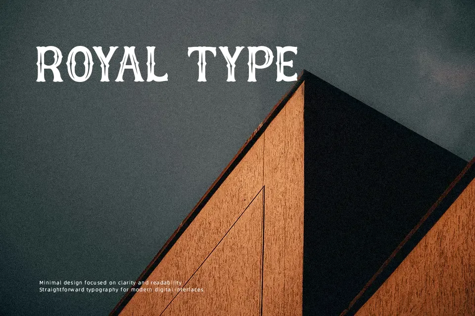 Castlefire Font Font Preview for Western Poster